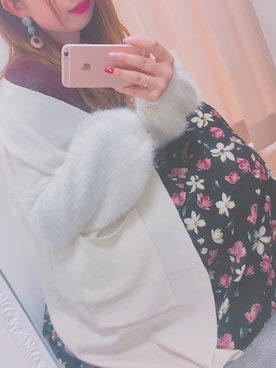 「nice claup」｜「アイテム（アクセサリー）」を使った、かなみさん（レディース・156cm）の秋コーディネート