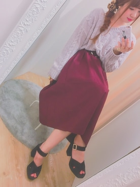 かなみさん（レディース・156cm）の秋コーディネート