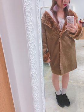 かなみさん（レディース・156cm）の秋コーディネート