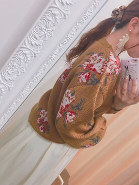 かなみさん(レディース・156cm)の秋コーディネート