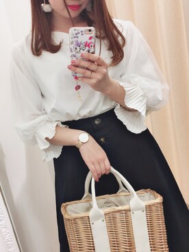 かなみさん(レディース・156cm)の春コーディネート