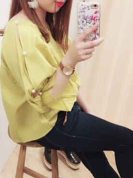 かなみさん(レディース・156cm)の春コーディネート