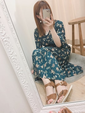 かなみさん（レディース・156cm）の夏コーディネート