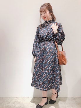 かなみさん（レディース・156cm）の秋コーディネート