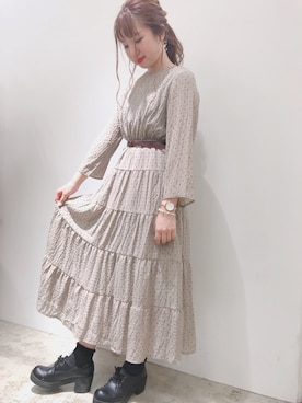 かなみさん（レディース・156cm）の秋コーディネート