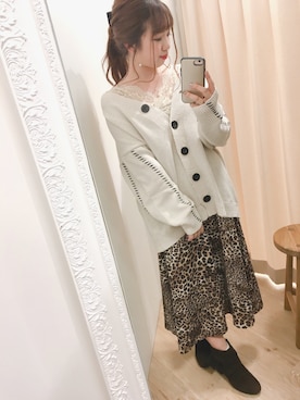 かなみさん(レディース・156cm)の秋コーディネート