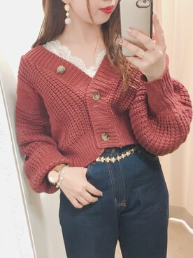 かなみさん（レディース・156cm）の秋コーディネート