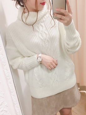 かなみさん(レディース・156cm)の秋コーディネート