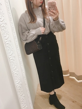かなみさん(レディース・156cm)の秋コーディネート
