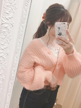 かなみさん(レディース・156cm)の冬コーディネート