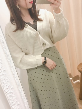 かなみさん(レディース・156cm)の冬コーディネート