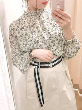 かなみさん（レディース・156cm）の冬コーディネート