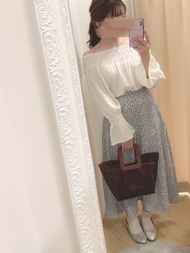 かなみさん(レディース・156cm)の冬コーディネート