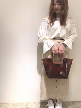 かなみさん(レディース・156cm)の春コーディネート