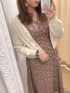 かなみさん(レディース・156cm)の春コーディネート