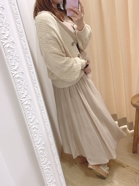 かなみさん（レディース・156cm）の春コーディネート