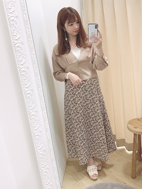 かなみさん(レディース・156cm)の夏コーディネート