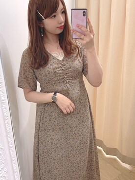 かなみさん(レディース・156cm)の夏コーディネート