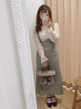 かなみさん（レディース・156cm）の夏コーディネート