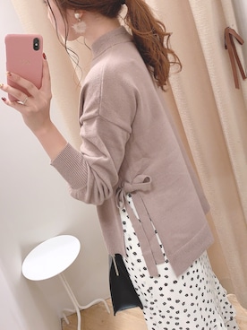 かなみさん（レディース・156cm）の秋コーディネート