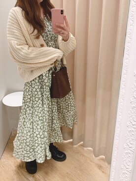 かなみさん（レディース・156cm）の秋コーディネート