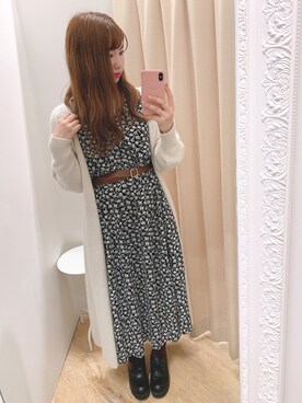 かなみさん（レディース・156cm）の秋コーディネート