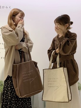 かなみさん（レディース・156cm）の秋コーディネート