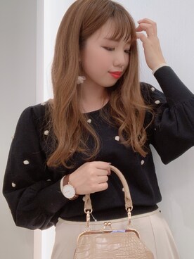 かなみさん（レディース・156cm）の秋コーディネート