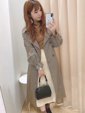 かなみさん(レディース・156cm)の秋コーディネート