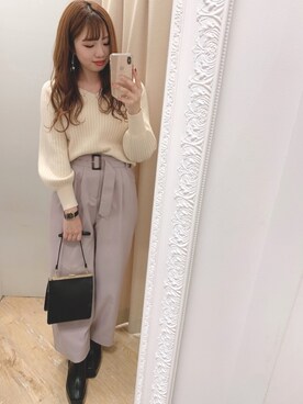 かなみさん(レディース・156cm)の秋コーディネート