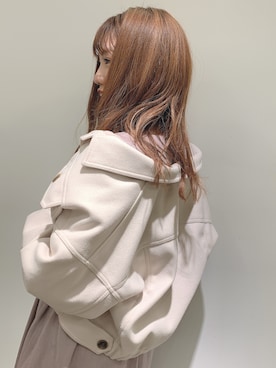 かなみさん（レディース・156cm）の冬コーディネート