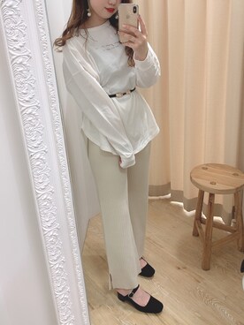 かなみさん(レディース・156cm)の冬コーディネート