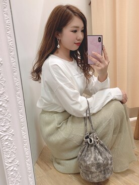 かなみさん(レディース・156cm)の冬コーディネート