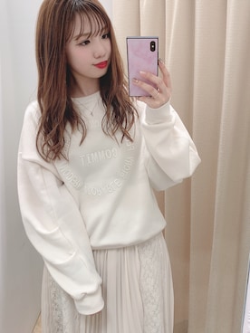 かなみさん（レディース・156cm）の冬コーディネート