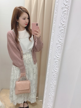 かなみさん(レディース・156cm)の冬コーディネート