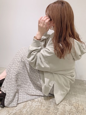 かなみさん(レディース・156cm)の春コーディネート