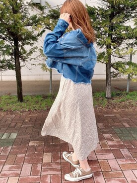 かなみさん(レディース・156cm)の春コーディネート