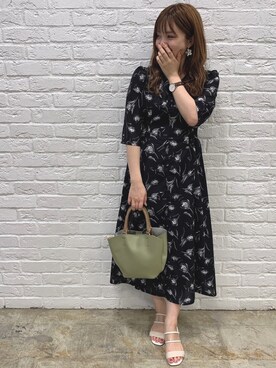 かなみさん(レディース・156cm)の春コーディネート