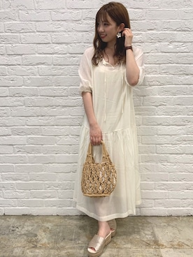 かなみさん(レディース・156cm)の春コーディネート