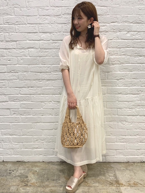 かなみ Natural Couture Natural Coutureのワンピースを使ったコーディネート Wear