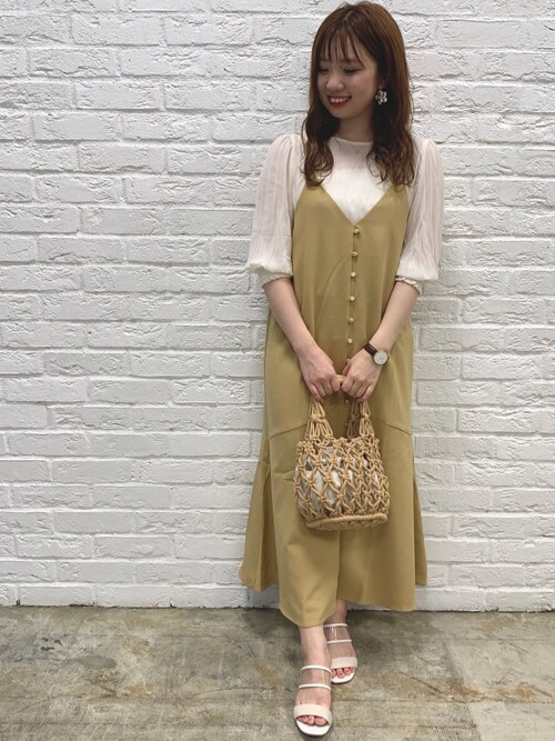 かなみ Natural Couture Natural Coutureのワンピースを使ったコーディネート Wear かなみ Natural Couture Natural Coutureのワンピースを使ったコーディネート Wear