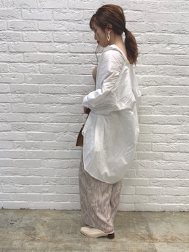 かなみさん(レディース・156cm)の春コーディネート