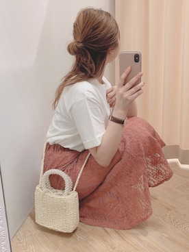 かなみさん(レディース・156cm)の夏コーディネート