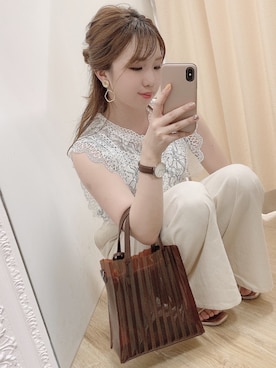 かなみさん（レディース・156cm）の夏コーディネート