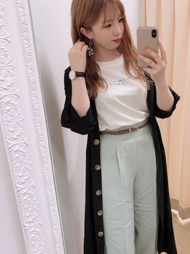 かなみさん(レディース・156cm)の夏コーディネート