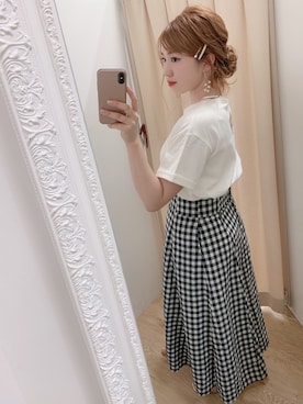 かなみさん(レディース・156cm)の夏コーディネート