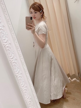 かなみさん（レディース・156cm）の夏コーディネート