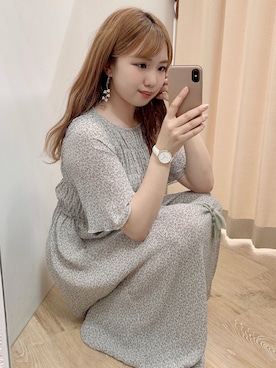かなみさん(レディース・156cm)の夏コーディネート