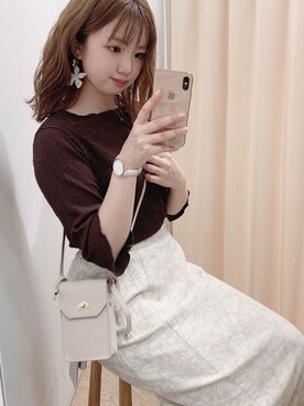 かなみさん(レディース・156cm)の夏コーディネート