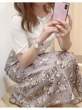 かなみさん（レディース・156cm）の秋コーディネート